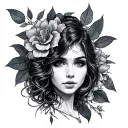 marina tattoo design idea