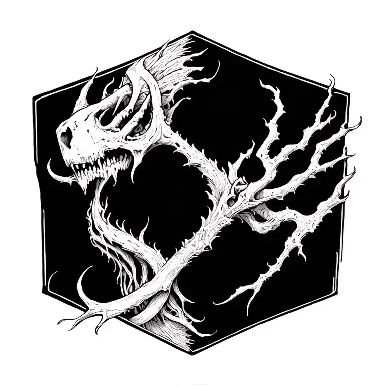 Erebus tattoo design idea