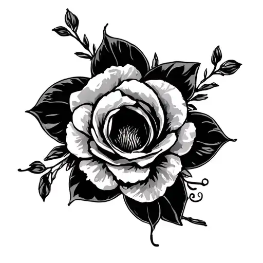 Sobriety tattoo design idea