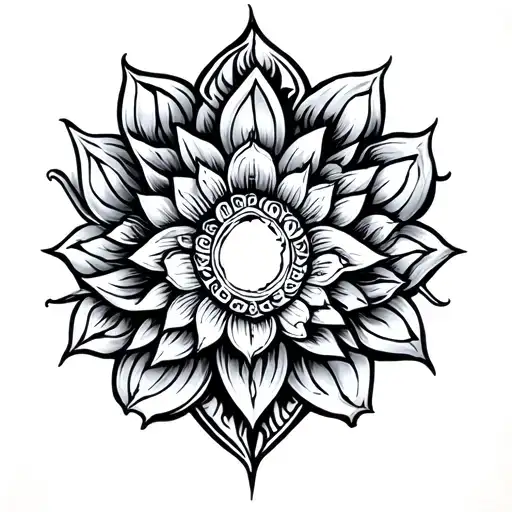 Siddhi tattoo design idea