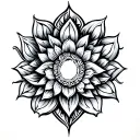 Siddhi tattoo design idea