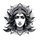 Siddhi tattoo design idea