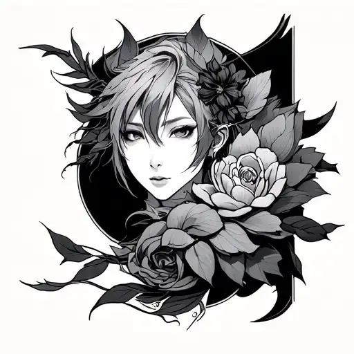 Zenitsu tattoo design idea