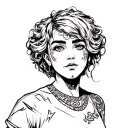 gabriel tattoo design idea