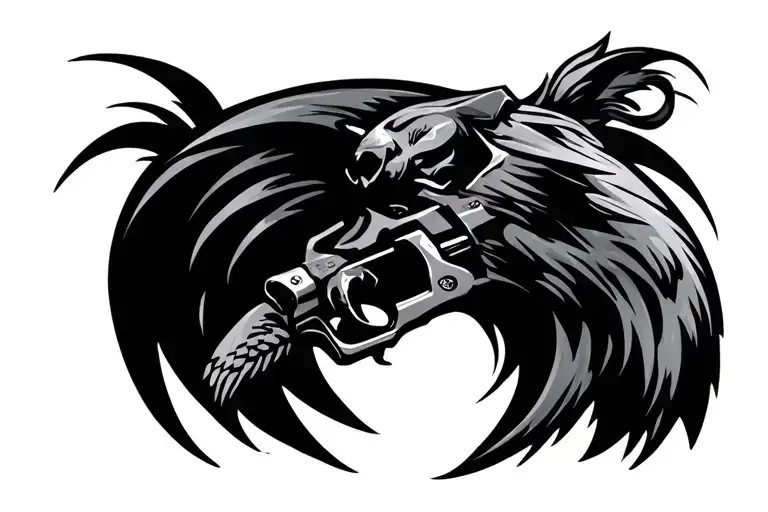 Maverick tattoo design idea