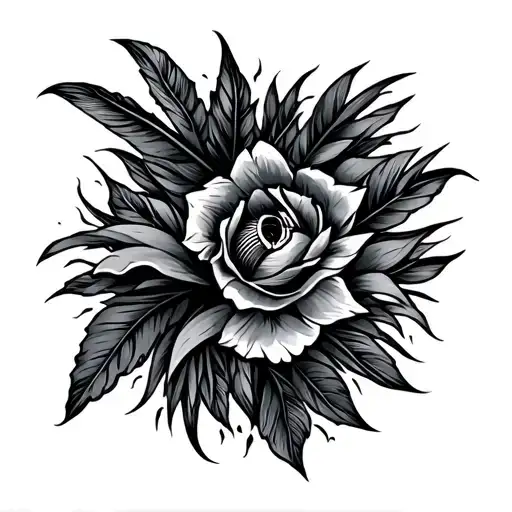 Liberia tattoo design idea