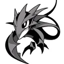 rayquaza pokemon tattoo design idea