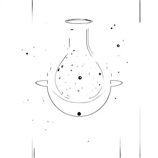 Filler Space tattoo design idea