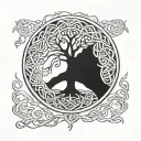 celtic tree of life tattoo tattoo design idea