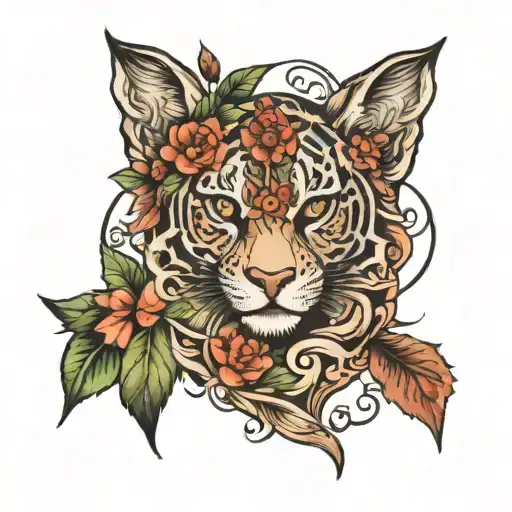 Teigan Jade tattoo design idea
