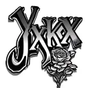 "Xxjkxx" passed away father tattoo design idea