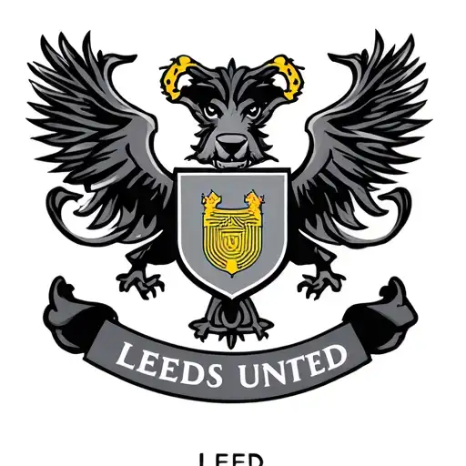 Leeds United tattoo design idea
