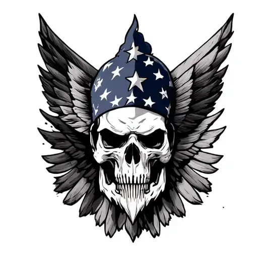 Patriot Guard tattoo design idea