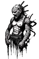 dorohedoro manga characters tattoo design idea