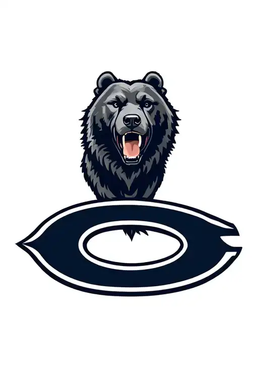 chicago Bears tattoo design idea