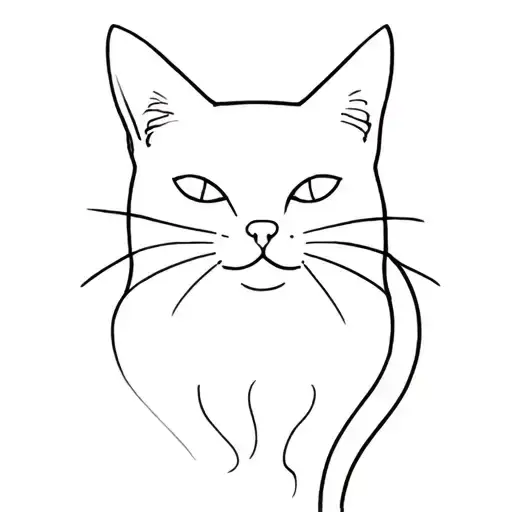cat pepper and p tattoo design idea