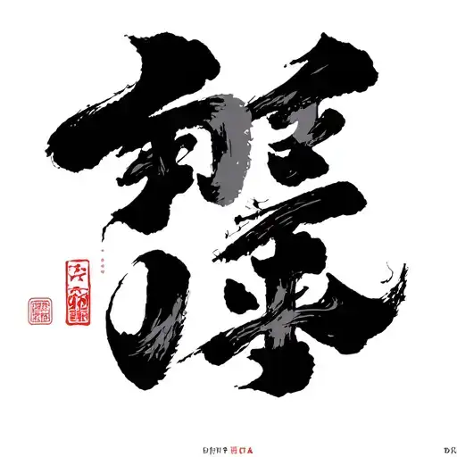 Japanese Word tattoo design idea