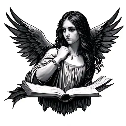 Job Bible tattoo design idea