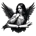 Job Bible tattoo design idea