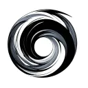 enso circle tattoo design idea