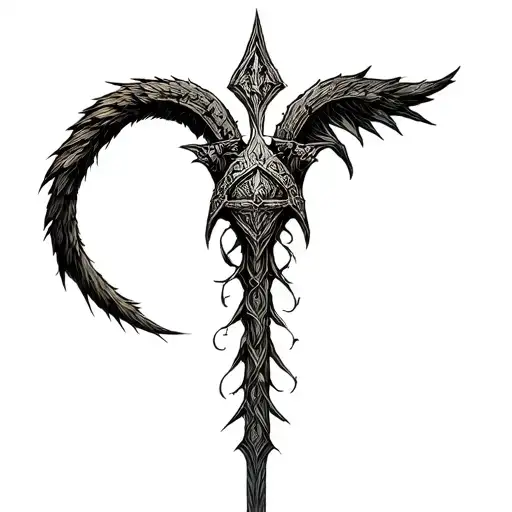 Filler Norse Mythology tattoo design idea