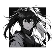 inuyasha tattoo design idea