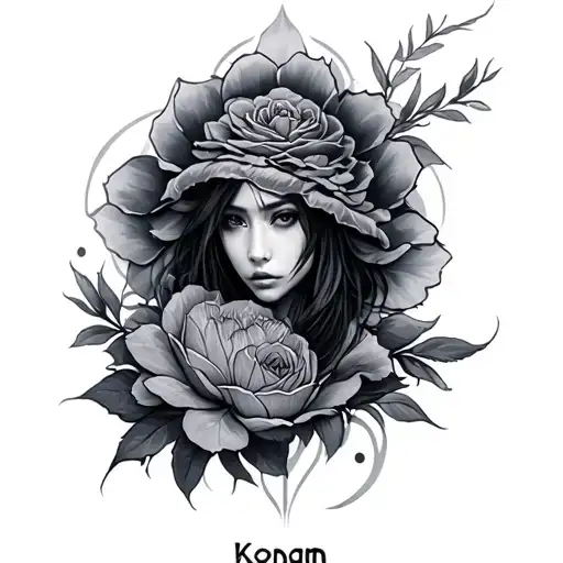 konan realistic tattoo tattoo design idea