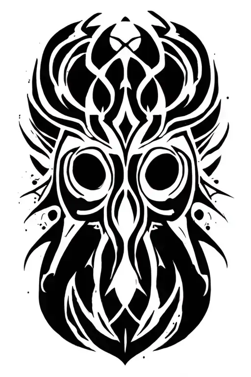 underground tattoo design idea