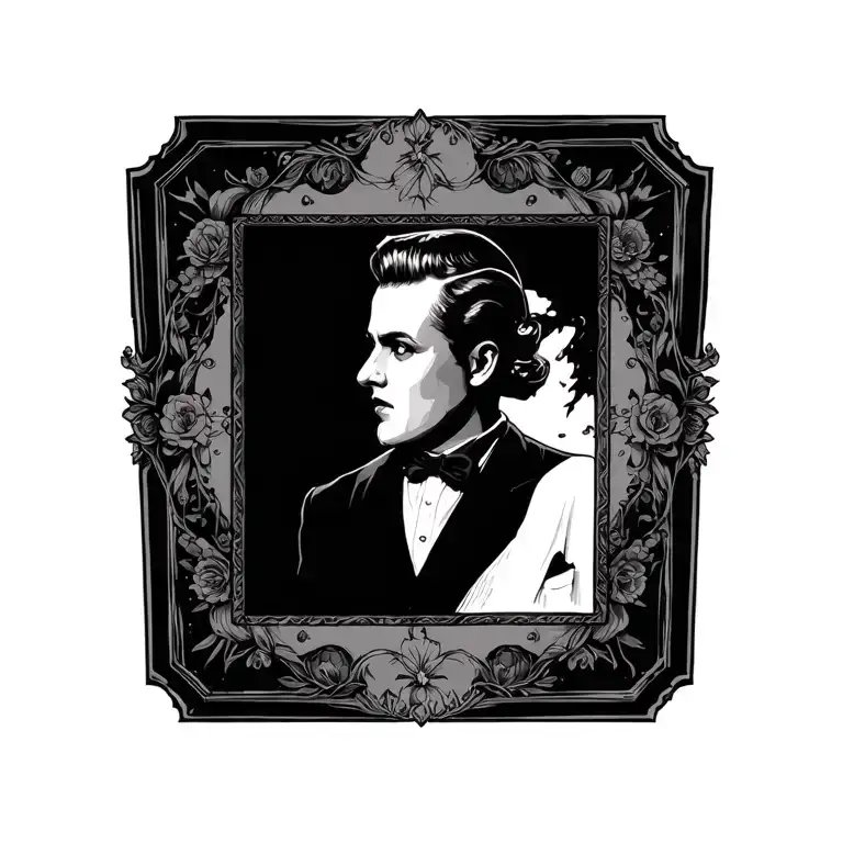 Great Gatsby tattoo design idea