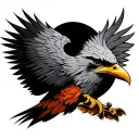 Thunderbird tattoo design idea