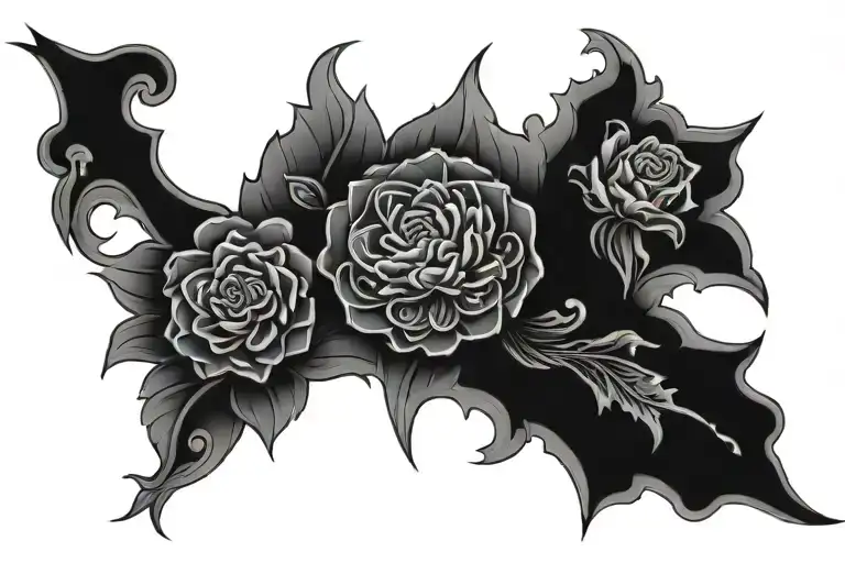 XI_V_MMVIII tattoo design idea