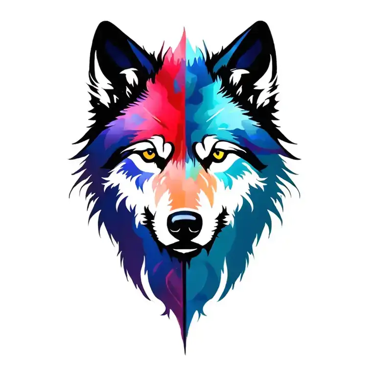 253+ Wolf Chest Tattoos in 2026 - BlackInk AI