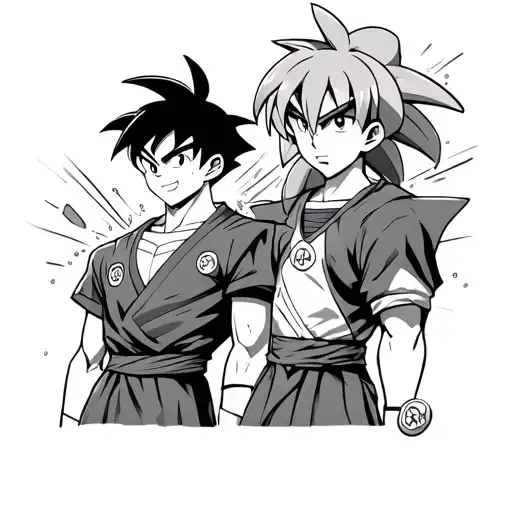 Armsleve tattoo with the heroes of my childhood use charakters from pokemon dragonball and Z inuyasha detective conan po tattoo design idea