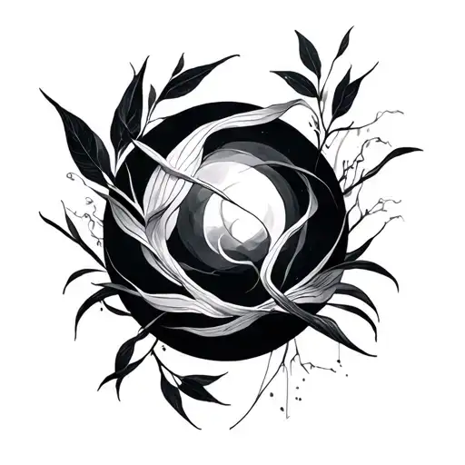 Kintsugi themed tattoo tattoo design idea