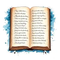 scroll with every verse in bible tattoo design idea