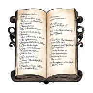 scroll with every verse in bible tattoo design idea