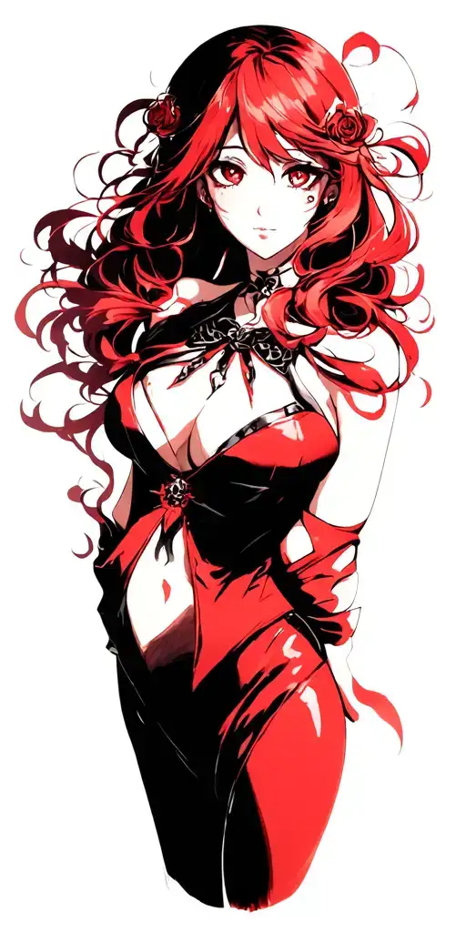 Rias Gremory tattoo design idea