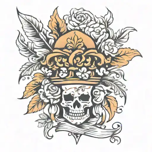 renaissance tattoo design idea