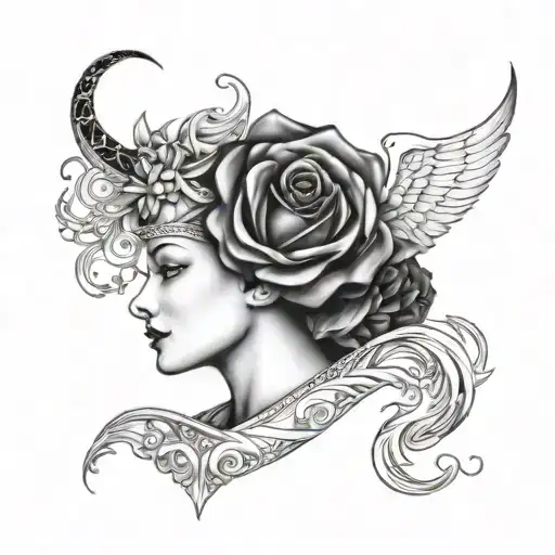 Babylon tattoo design idea