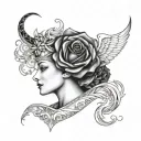 Babylon tattoo design idea