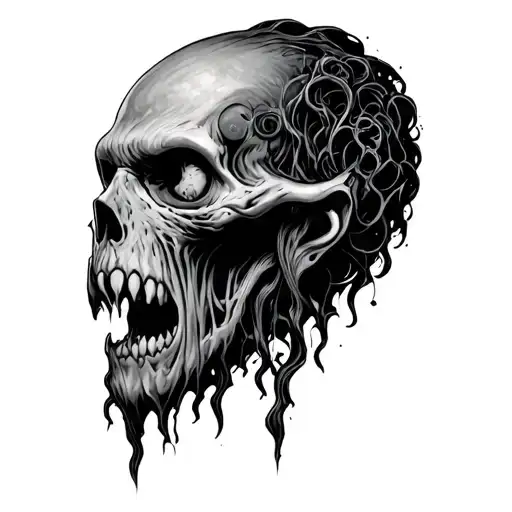 Lovecraft tattoo design idea