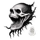 Lovecraft tattoo design idea