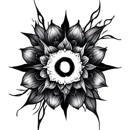 Chakra tattoo design idea