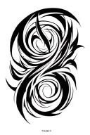 Psalm 91 tattoo design idea