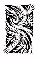 Psalm 91 tattoo design idea