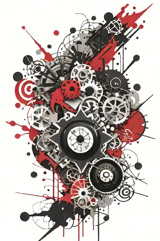 trust the process  tattoo design idea