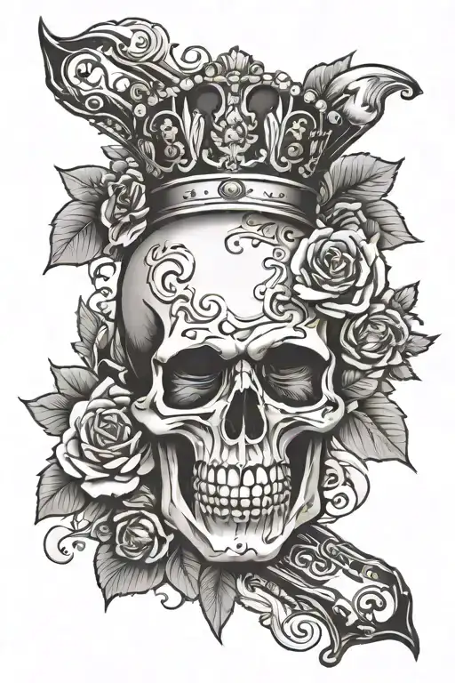 slap   - the razor blade - British  tattoo design idea