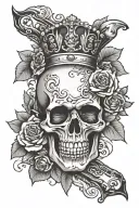 slap   - the razor blade - British  tattoo design idea