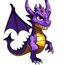 Spyro tattoo design idea