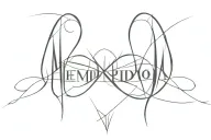 "my redemption, eternal ascension" tattoo design idea